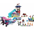 Конструктор Экскурсия по Хартлейк-Сити на самолёте Lego Friends 41343